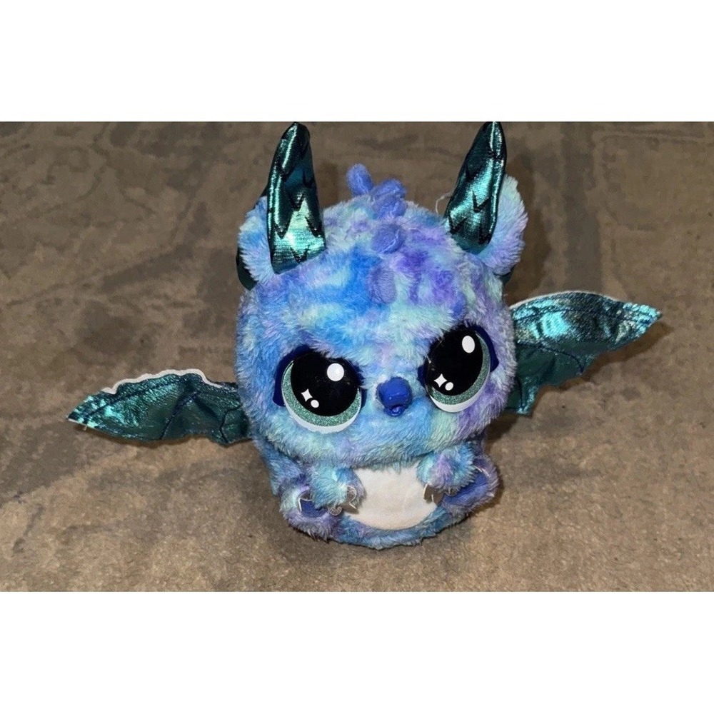 Hatchimals Alive Mystery Hatch Interactive Draggle Blue Dragon Tested Works